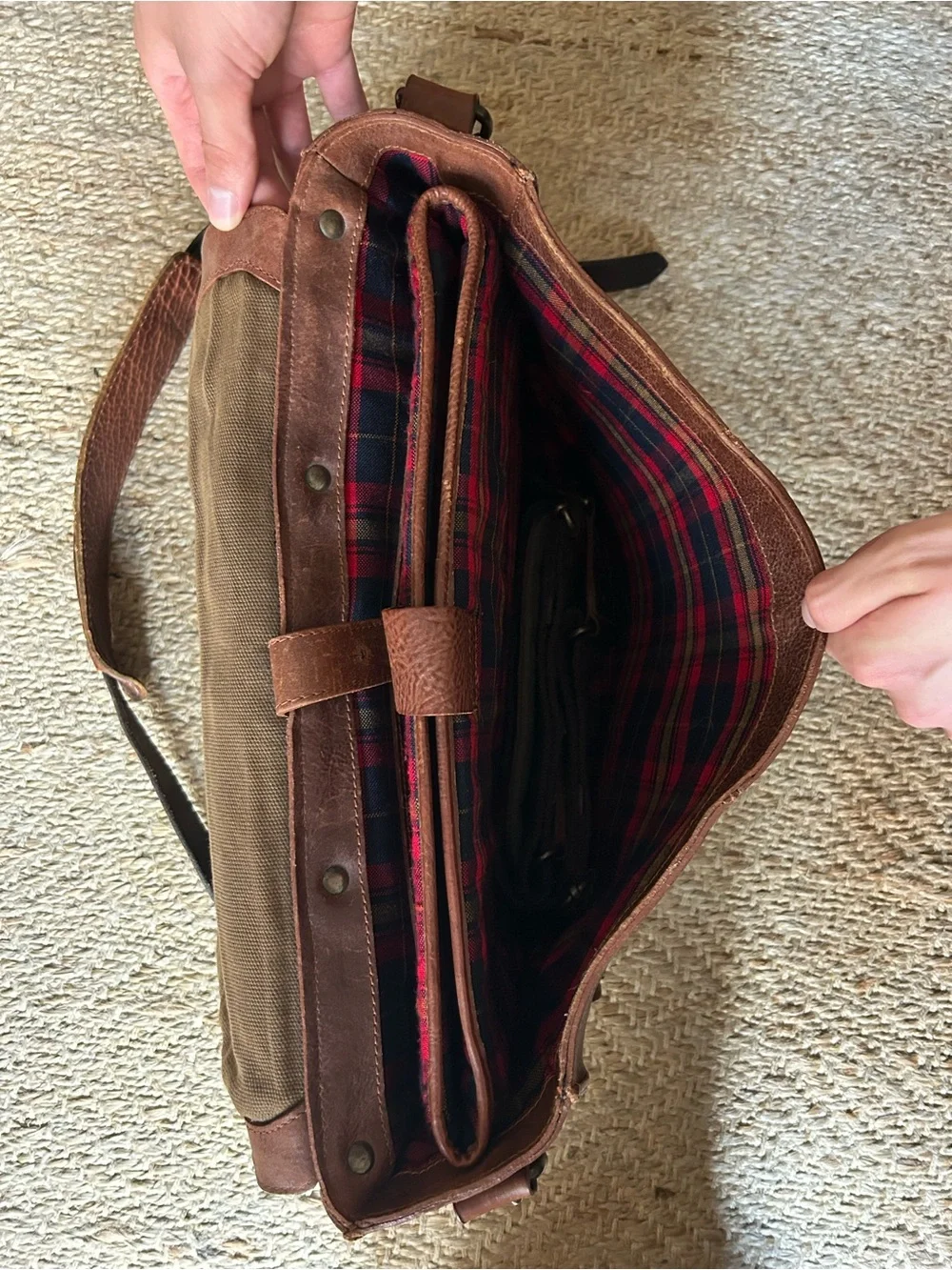 Will Leather Goods Kent Messenger Bag